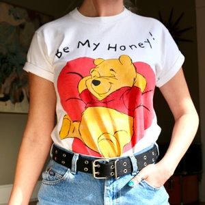 Vintage Winnie The Pooh Tee